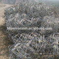 Rock fall protection fencing slop protect netting